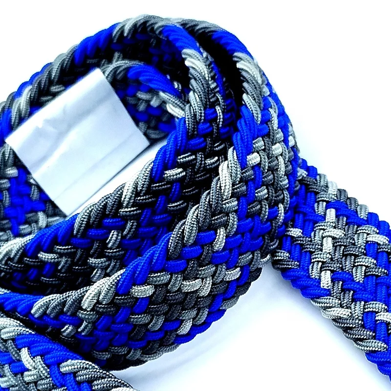 Hot Sale Colorful Wide Elastic Belt Webbing Elastic Fashion Belt Golf Women Elastic Belts