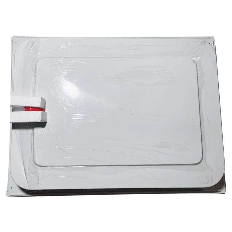 High Quality Easy InstallVentilation Emergency exit top safe window bus roof skylight for Universal Bus Model