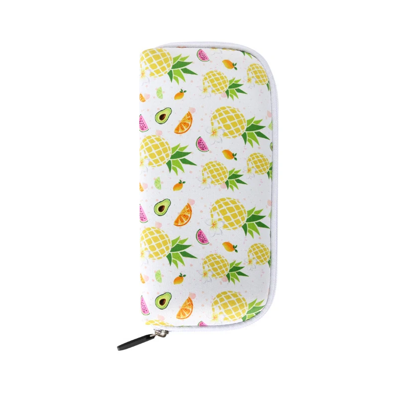 
OEM пенал с индивидуальным принтом, неопреновый Водонепроницаемый школьный пенал с принтом 