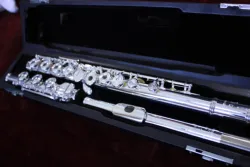 2021 Professional Open Holes Silver Plated Flute Good Quality Recorder Flute For Sale
