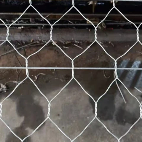 Lattice guest network  Green shore pad gabion stone cage net  Box Renault pad plastic - coated Bingyu solid cage lead wire