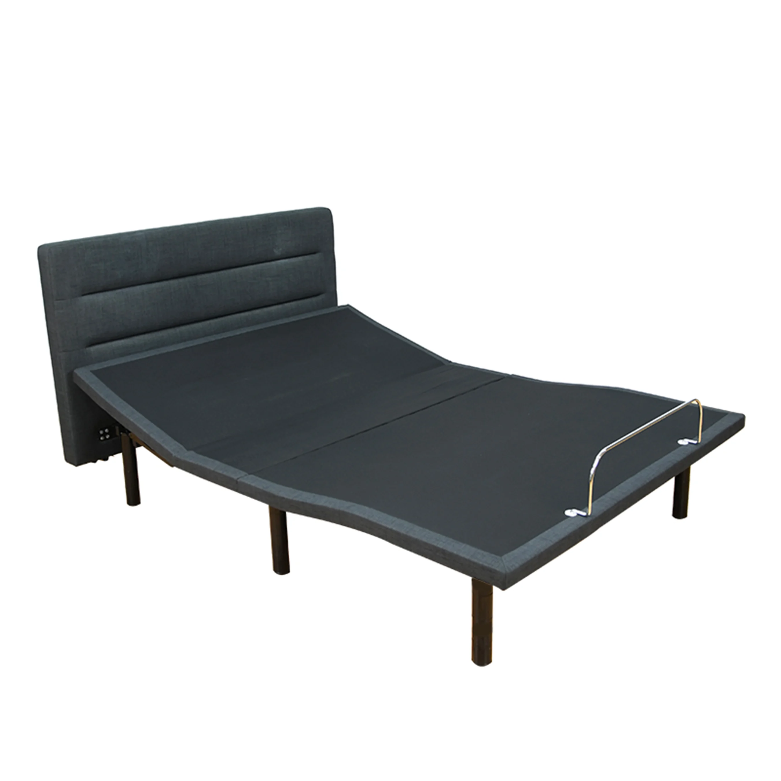 Direct Supply Home Folding Metal Bed Multifunctional Adjustable Frame Made In China
