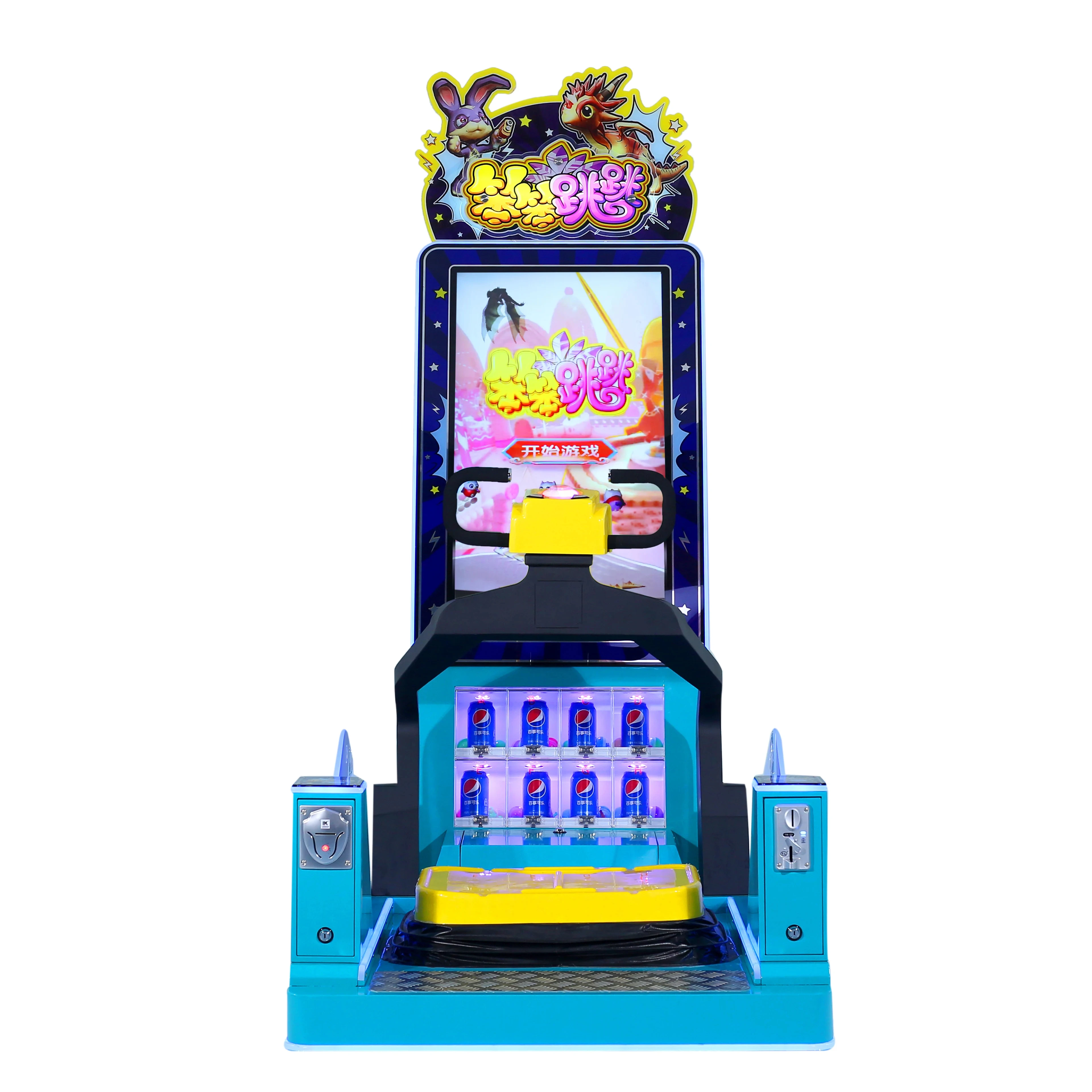 hot sale electronic games machine video games arcade video simulators game machine for kids for Amusement Park