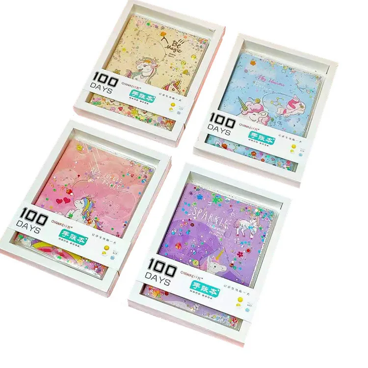 Оригинальный блокнот-книжка на руку, Пластиковая Обложка с сыпучим песком, студенческие канцелярские принадлежности, дневник, блокнот с листьями, подарок, оптовая продажа