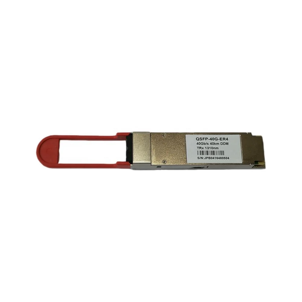 40GBASE-ER4 1310nm 40 км 40 г QSFP + модуль оптического приемопередатчика