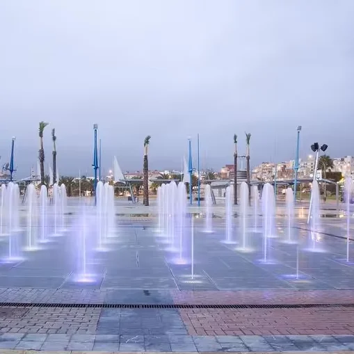 Dry Water Music Dancing Fountain