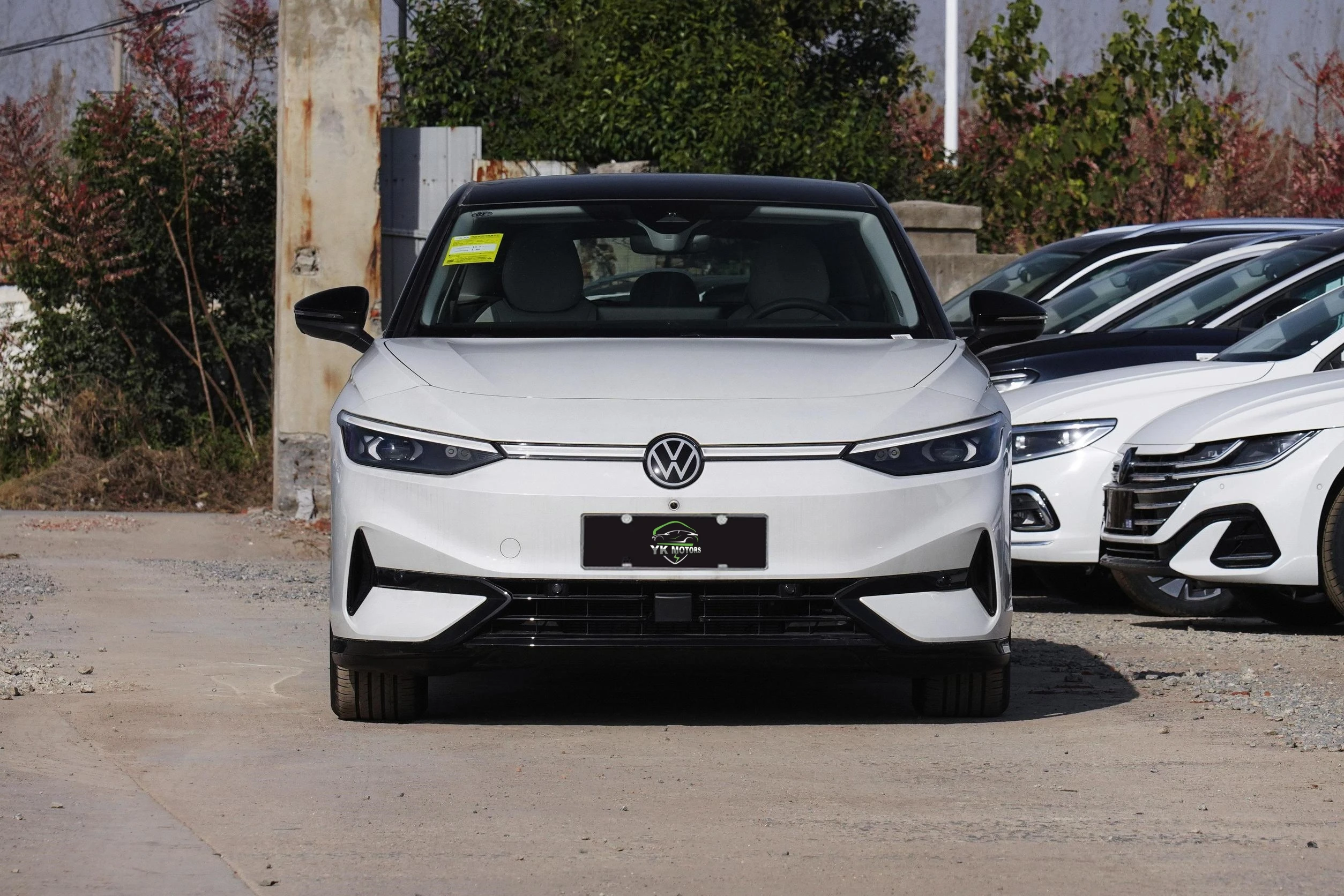 YK MOTORS Volkswagen ID.7 VIZZION 5 Door 5 Seater Volkswagens VW ID7 New Car Electric Car 2024 id7