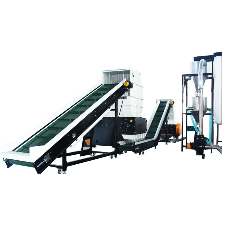 Plastic Crushing Machines Tire Shredder Double Shaft Shredder Scrap Metal Shredders