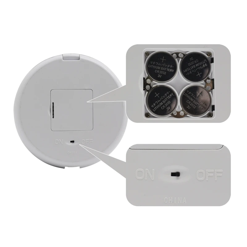 Promotional Custom Cute Round Rechargeable USB Mini Size Hand Cosmetic Led Pocket Mirror With Light