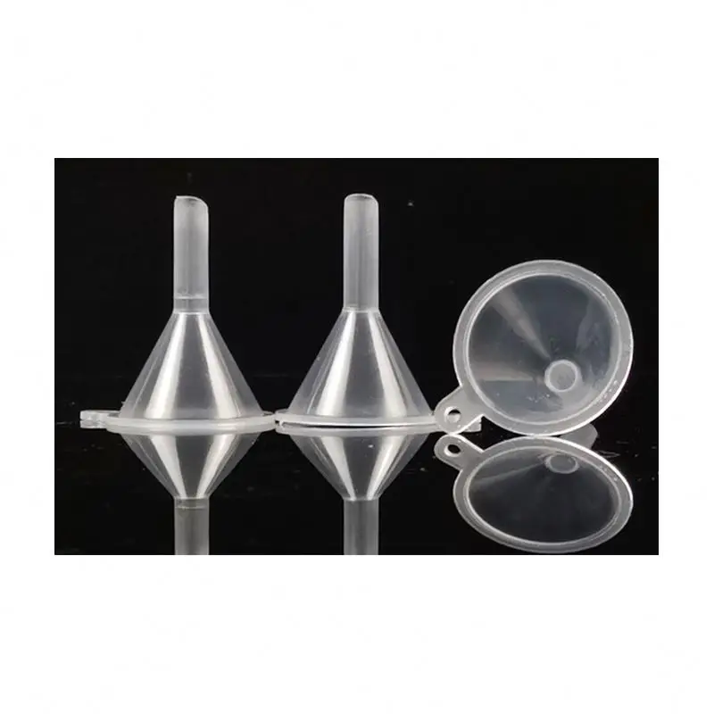 China Manufacturer New Design Wholesale Price Funnels Set Separatory Plastic Funnel Molding