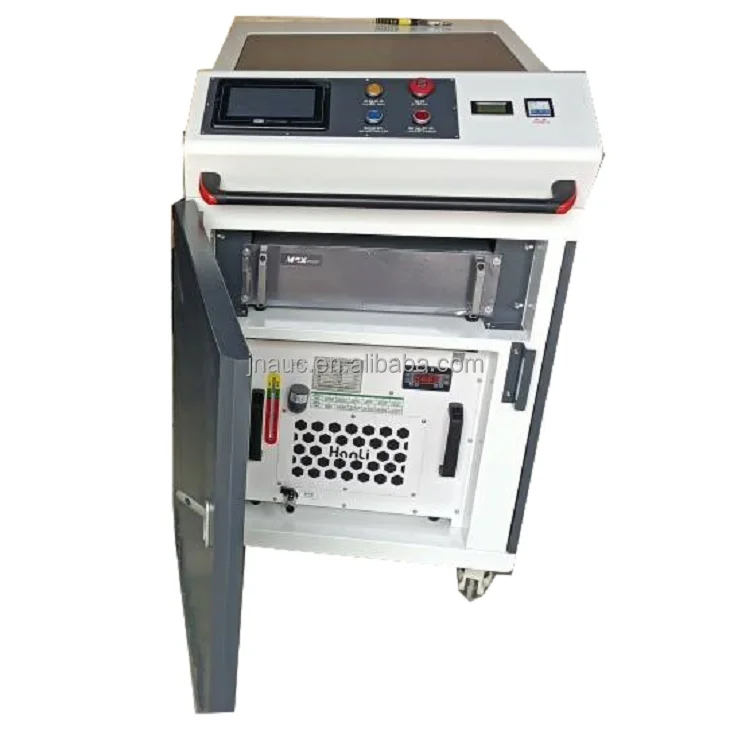 Raycus / Reci 1000W 1500W 2000W 3 in 1 Fiber Laser Optic Welder Channel Laser Welding Cutting and Cleaning Machine Price