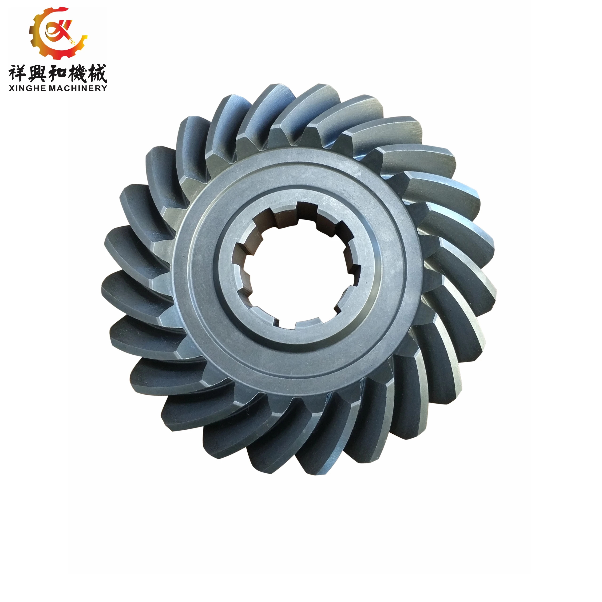 6061 алюминий с ЧПУ сервис для spur gear частей