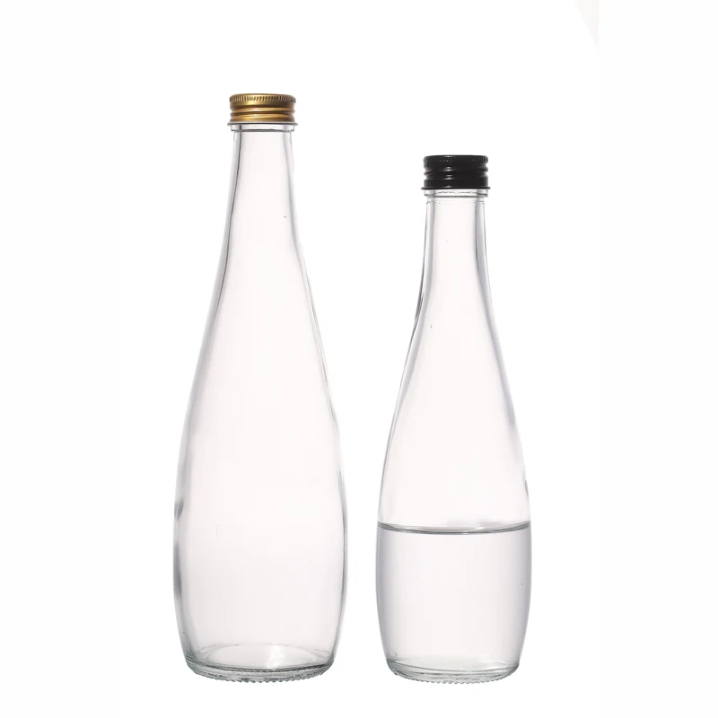 Customized 330ml 500ml 750ml 1000ml Glassware High Quality Suppliers Beverage bottle Glass Bottles manufacturer
