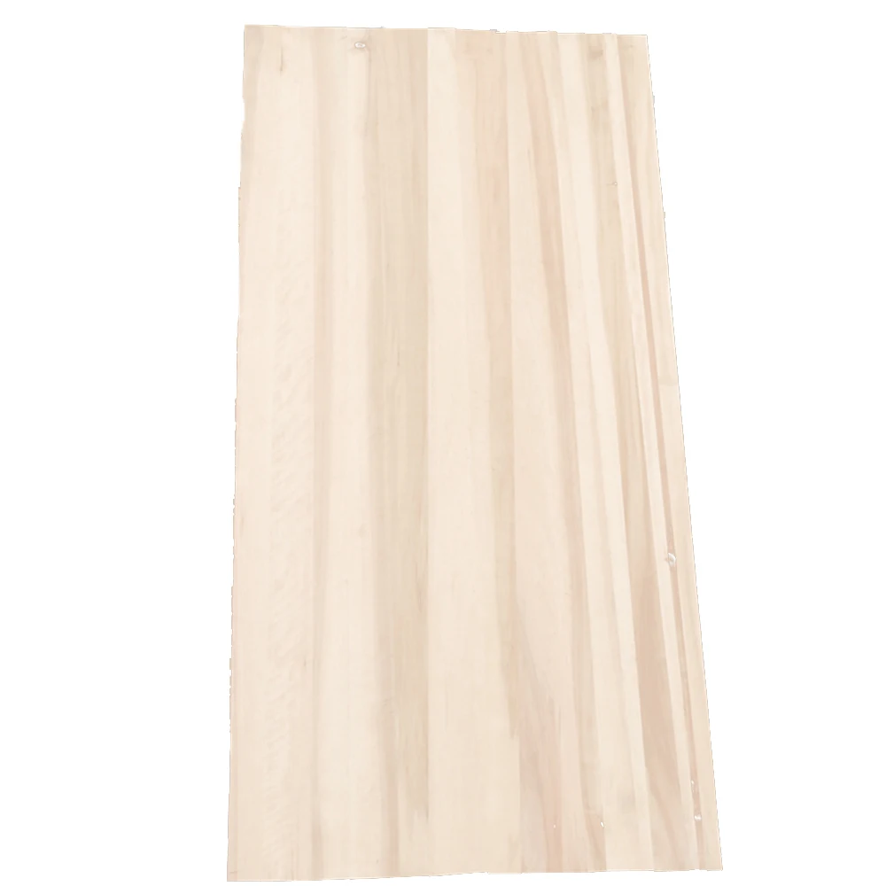 AA Grade Paulownia Finger Joint Lamination Edge Glued Panels Board Solid Wood Poplar Boards