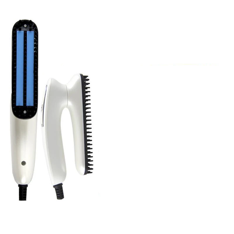 
Portable Size Handheld Electric Hair Brushes Straighter LCD Display Electric Comb Professional Fast Hair Straightener Comb 