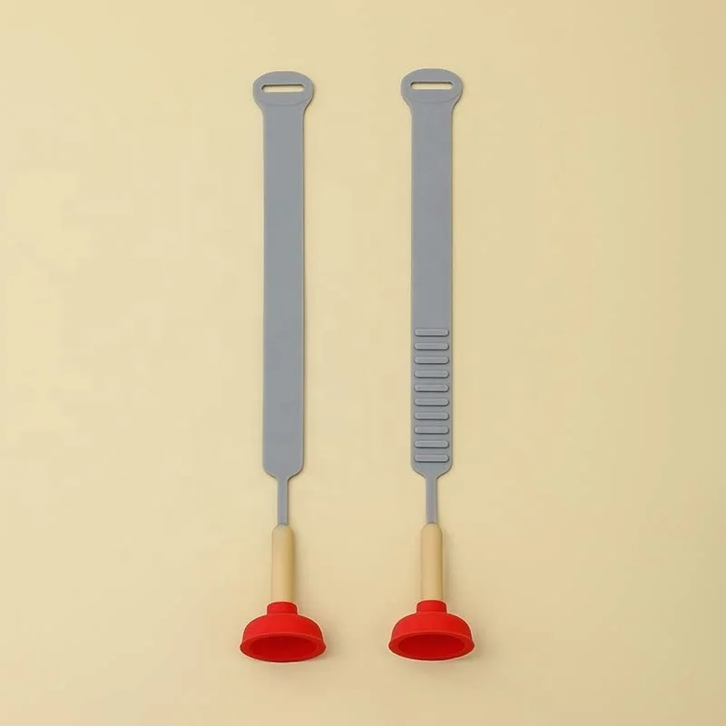 Interesting Design Flexible Kids Silicone Toilet Seat Cover Lid Lifter Handle for Prevent Contact