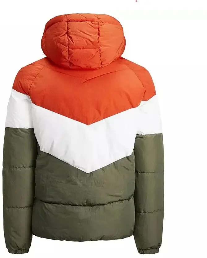 Hot Selling High Quality Short Winter Coat Outwear Bomber Puffer Jacket For Men