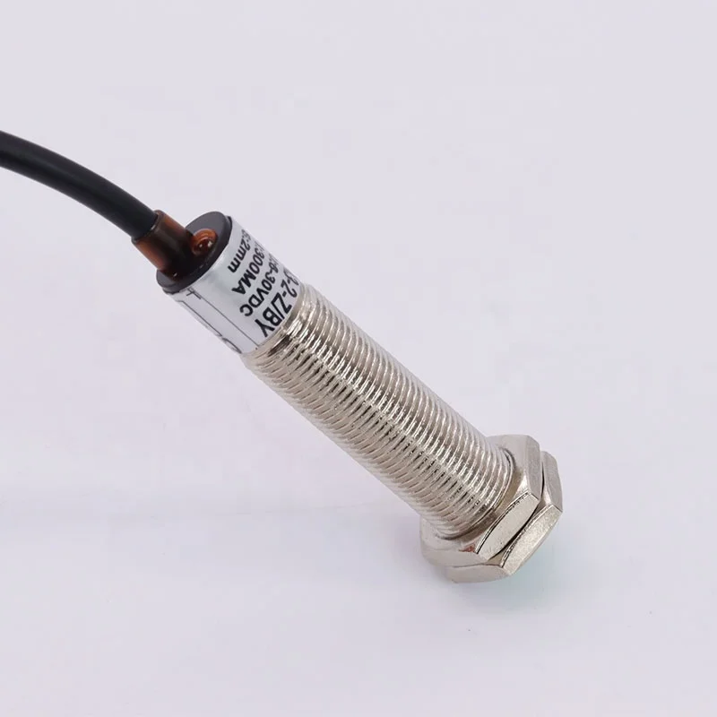 CFKGCN High Frequency sensor JWK:LJ12A3-2-Z/BY 3-wire PNP closed detection distance 2mm 6-36V 300mA inductive proximity switch