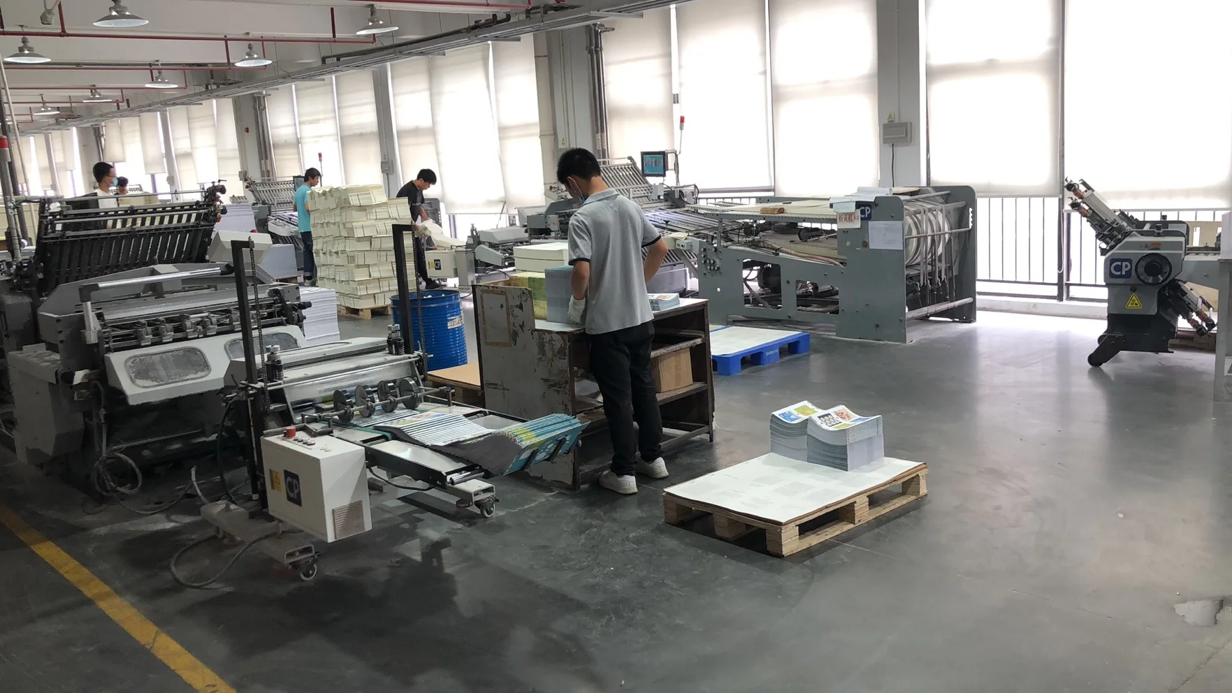 Guangzhou High quality manga books hardcover comic book printing