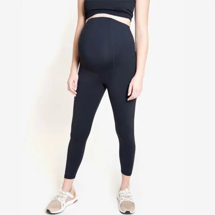 
New Design Plus Size Fit Belly Maternity Soft Stretch Yoga Pants 