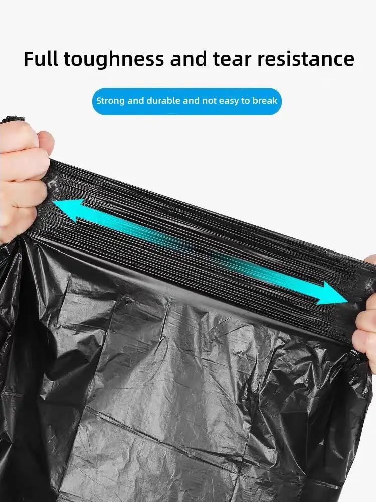 Customization Big Trash Bag  Plastic Large HDPE Garbage Bags