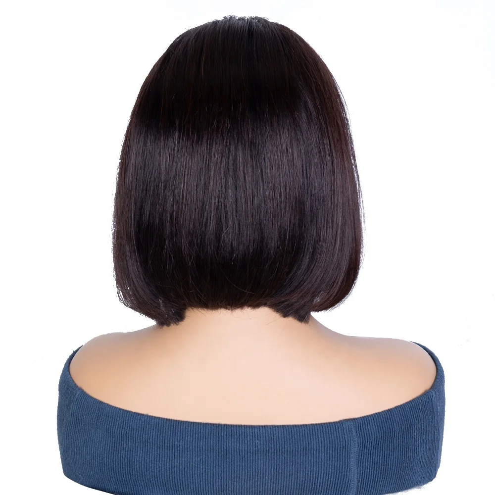Bob Wigs Human Hair 13x4 Lace Frontal Wigs Transparent Brazilian Hot Sale Cheap Bone Straight Long 8-16 Inch