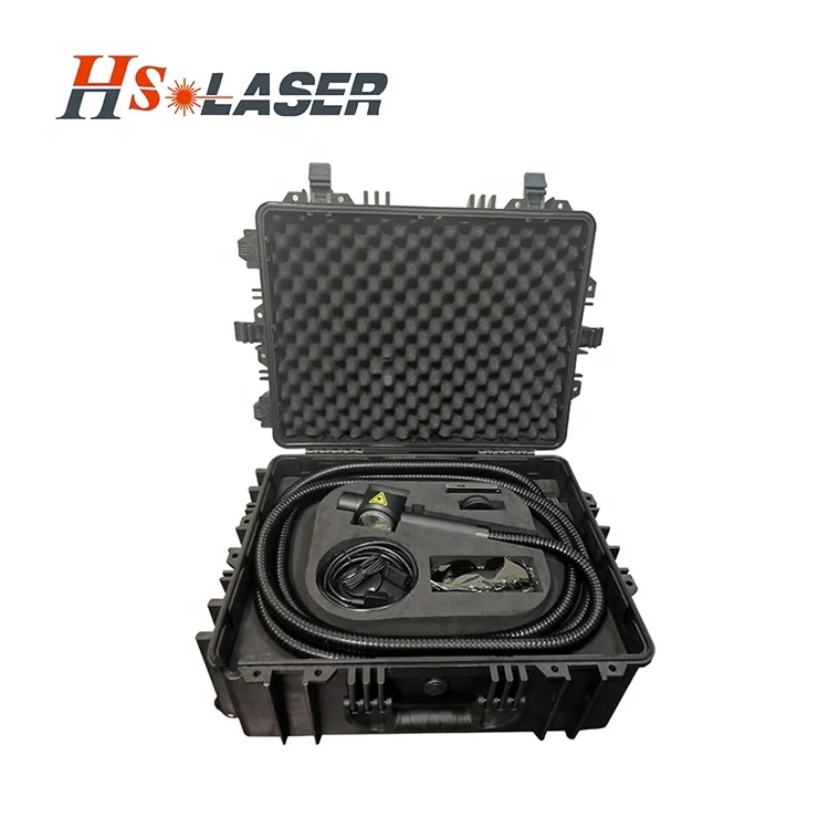 100W Handheld Laser Cleaning Machine Rust Remover Mould Cleaning Boat And Steamer Cleaning
