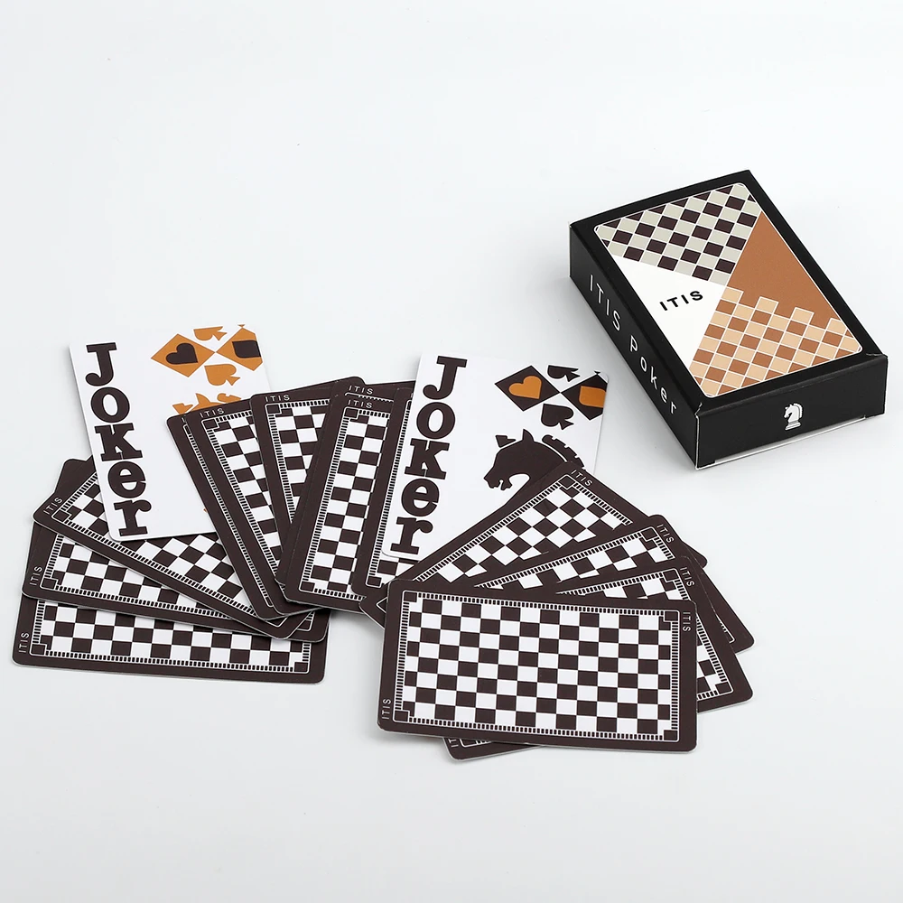 Custom printing chinese paper game card Wholesale