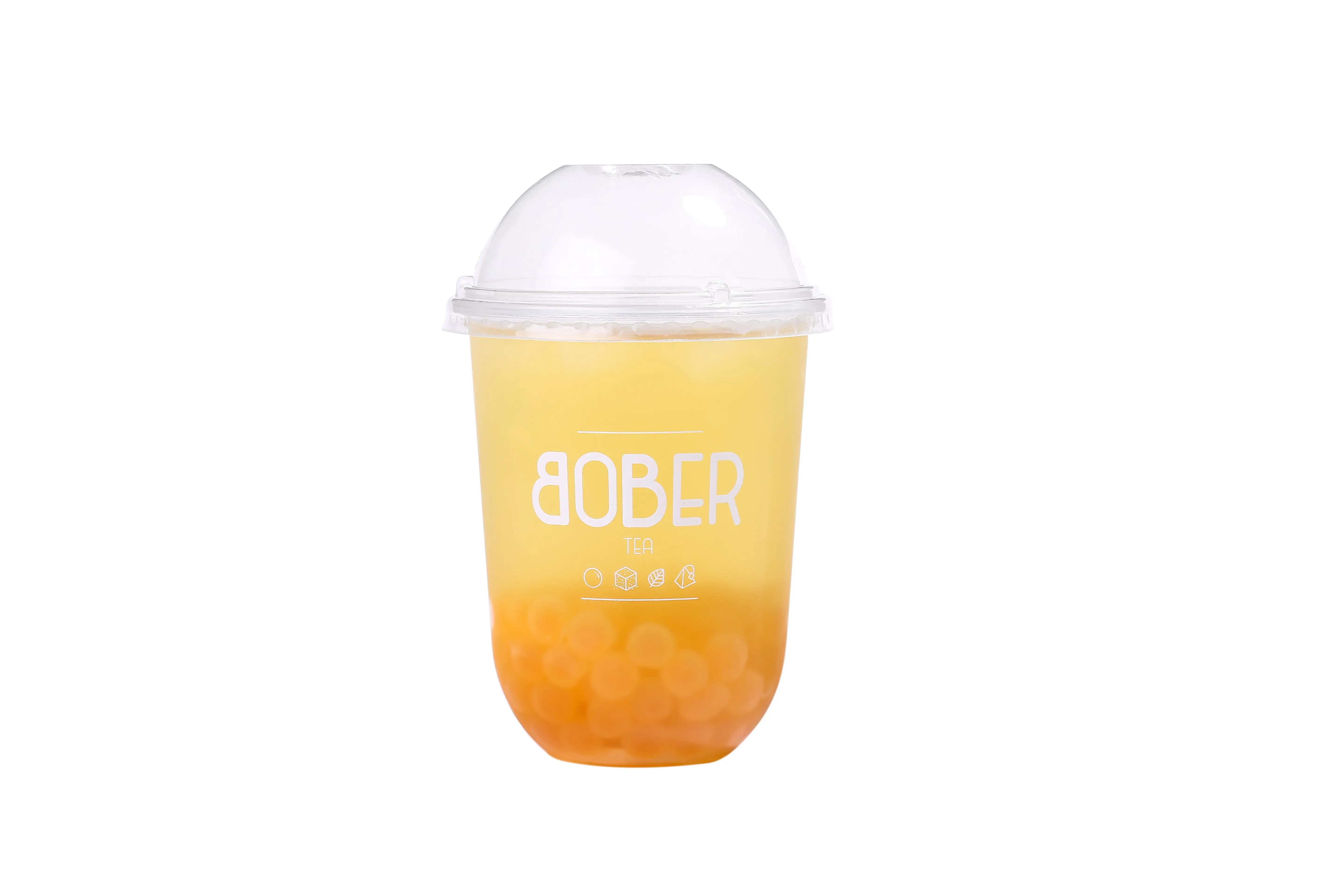 BOBER TEA 1.3 kg Paixiang fruit flavor burst Popa bubble tea juice ball