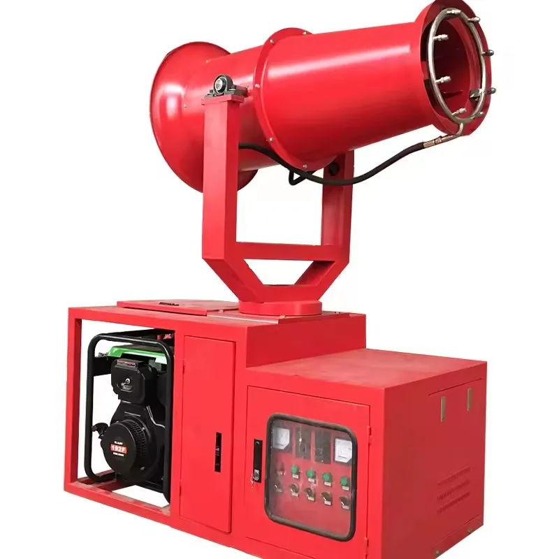 Hot sale 40 meters high pressure fog cannon machine dust suppression factory price