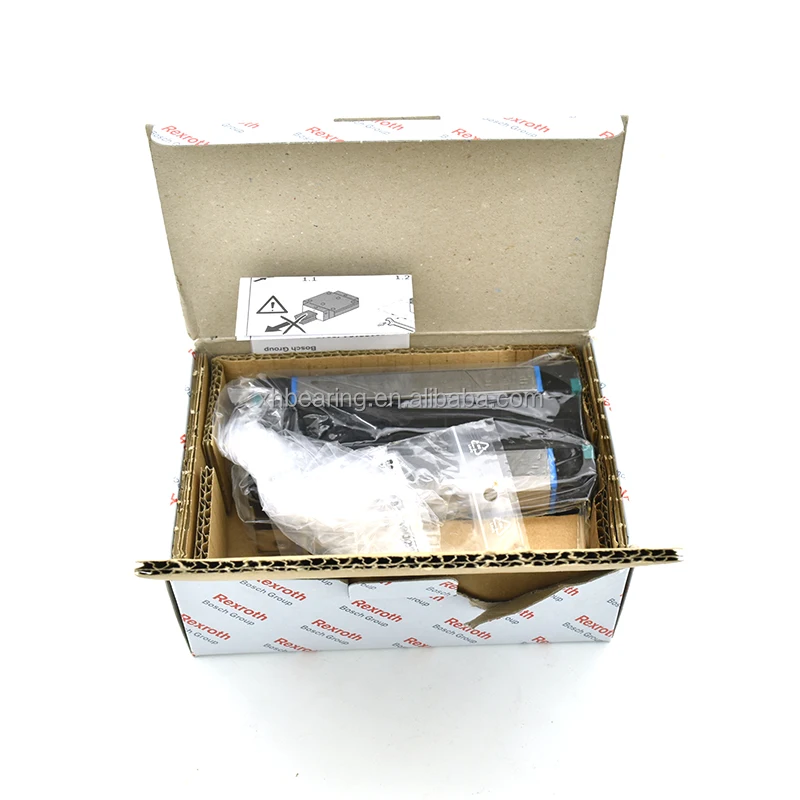 Rexroth linear guide rail block bearing R166529320 Linear Guides R166529320