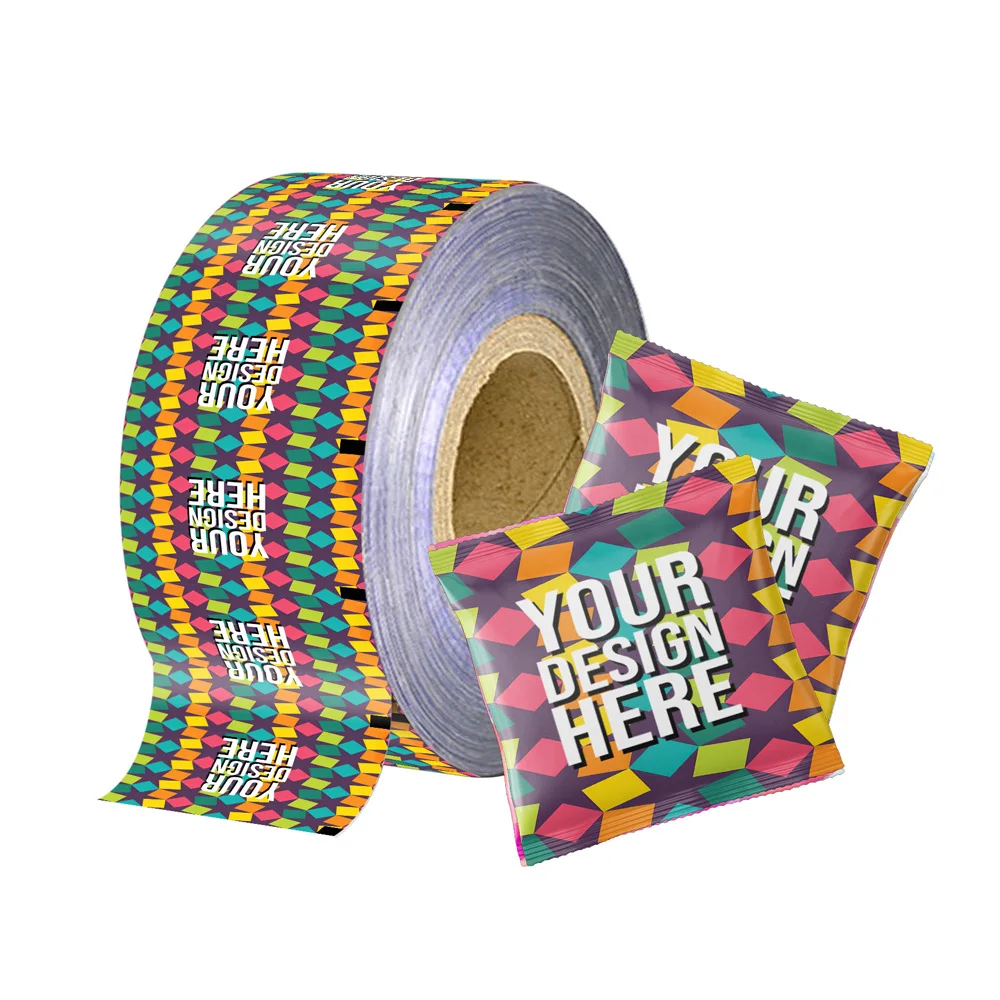 Pe Film 60 80 Micron Pure Water Sachet Packaging Film Roll - Buy Water Sachet Packaging Film,Plastic Film,Ldpe .