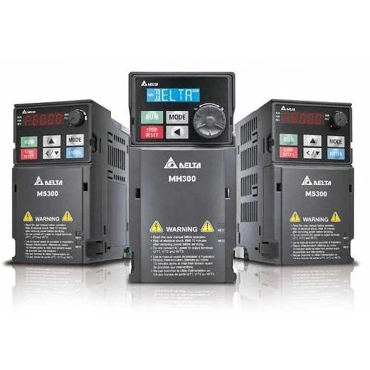 Дельта Инвертор 150v 230v 460v MS300/MH300 частотно-регулируемым приводом преобразователь частоты 3Kw 5.5Kw 7.5Kw однофазный хорошая цена с частотно-регулируемым приводом