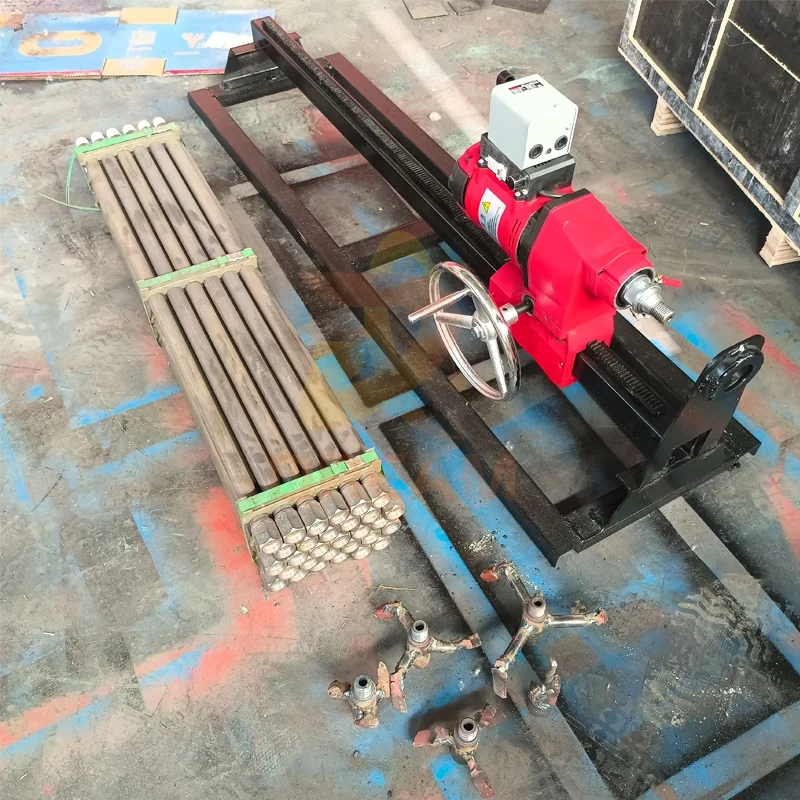 Small horizontal directional pipe drilling machine price