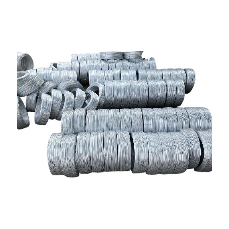 Оцинкованная железная проволока оцинкованная проволока 2,5 мм мягкий оцинкованной проволочной сетки