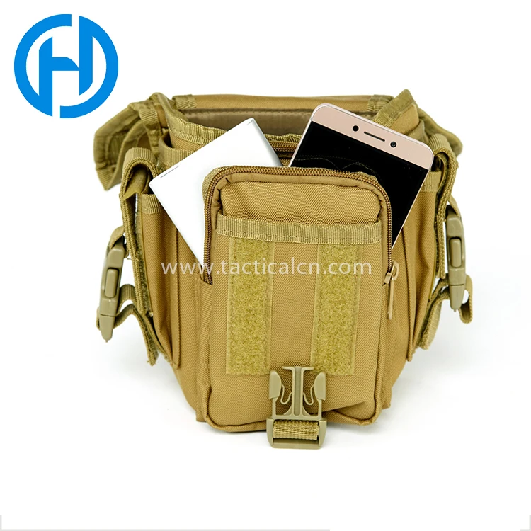 Tactical Bag Outdoor Fanny Waist Bag Thigh Drop Leg Bag For Outdoor Fishing Motorcycle Bike