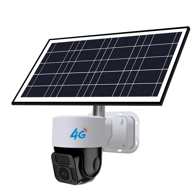 Long Life Battery Solar Panel Powered Smart Outdoor 1080P CCTV Wireless Surveillance WiFi Solar Security Network Camera