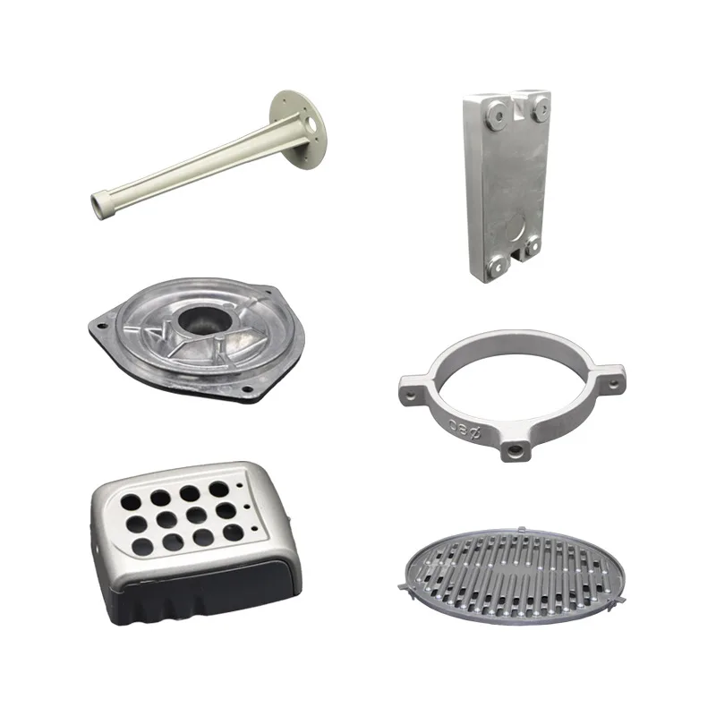 Iron Die-Cast Aluminum Alloy Pressure Reducing Valve Housing Automotive Parts Equipment Accessories Air Pumps Other Applications