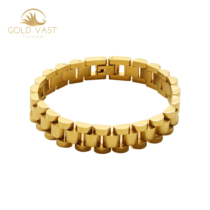 trendy stainless steel gold plated bracelets & bangles bracelets sets alloy charm bracelet in zinc alloy jewelry bijou bijoux or