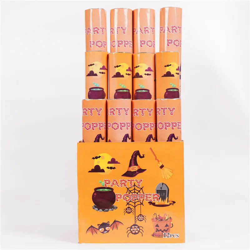 Biodegradable Birthday Wedding Confetti Cannon Party Popper For Sale With Gold Bronzing Multicolor Rose Petal Wholesale Vendor