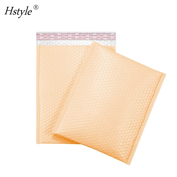 Bubble Mailers 20*28cm Poly Padded Envelopes Small Business Mailing Packages Opaque Self Seal Adhesive Packaging Bags HS1345