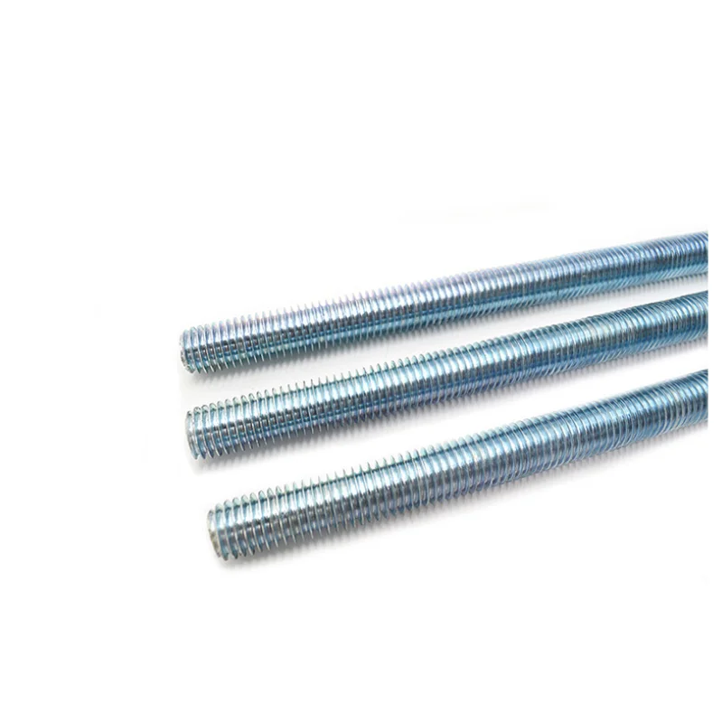 China OEM ODM ss316 carbon steel DIN975 DIN976 copper internal thread bar threaded rod