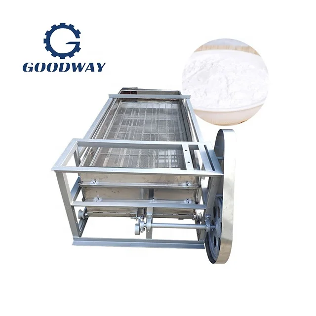 Dry-type Process Cassava Flour Production Line Cassava Flour Milling Machine