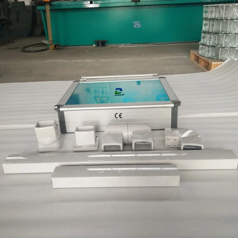 Система поддержки Arm Заводская Алюминиевая CNC система оборудование с ЧПУ поместите систему внутри коробки используемой для HMI /CNC машины