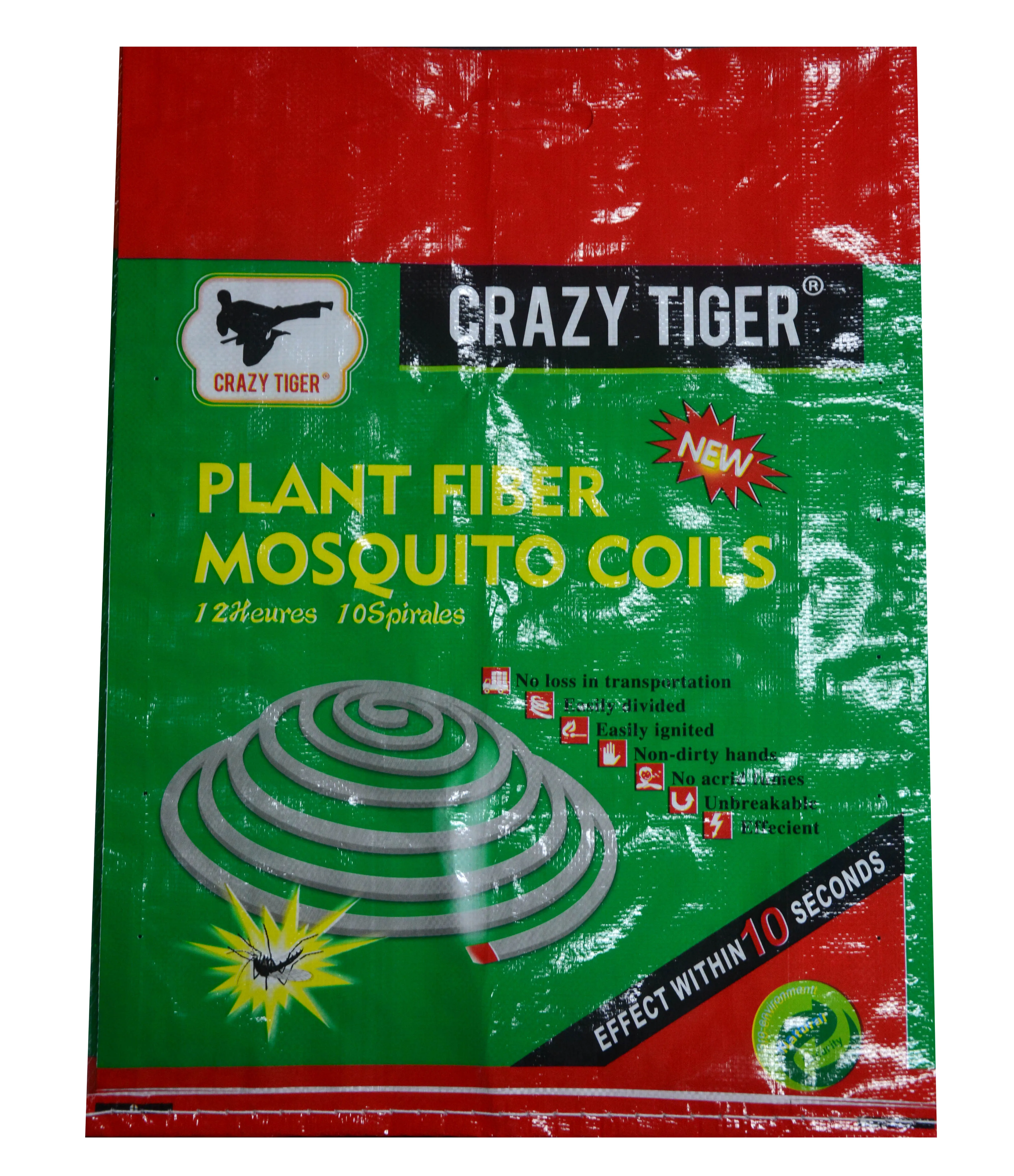 
Original Factory BOPP Woven Bag laminated Woven Bag with handle 