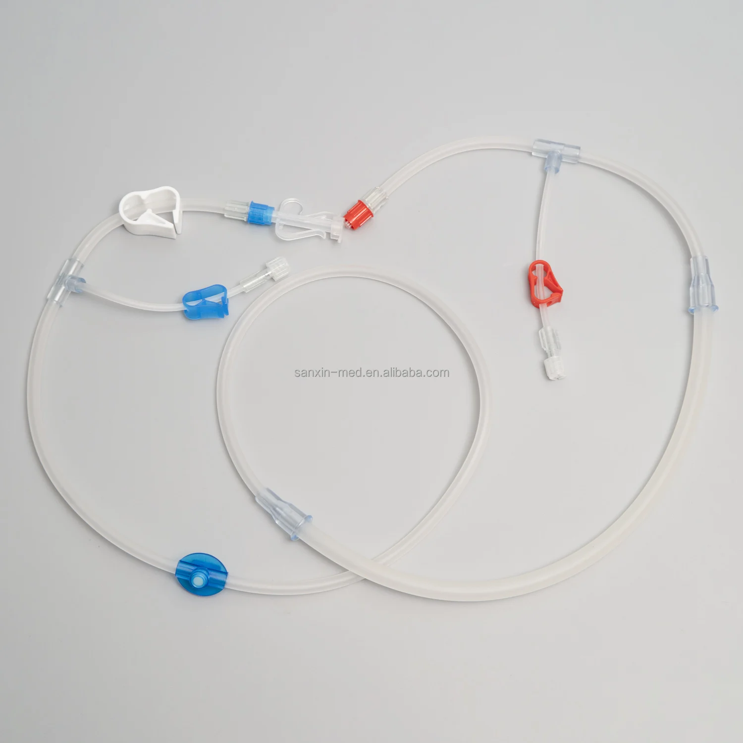 Medical disposable hemodialysis blood tubing set arterial and venous blood line tube with CE/ISO/WHO