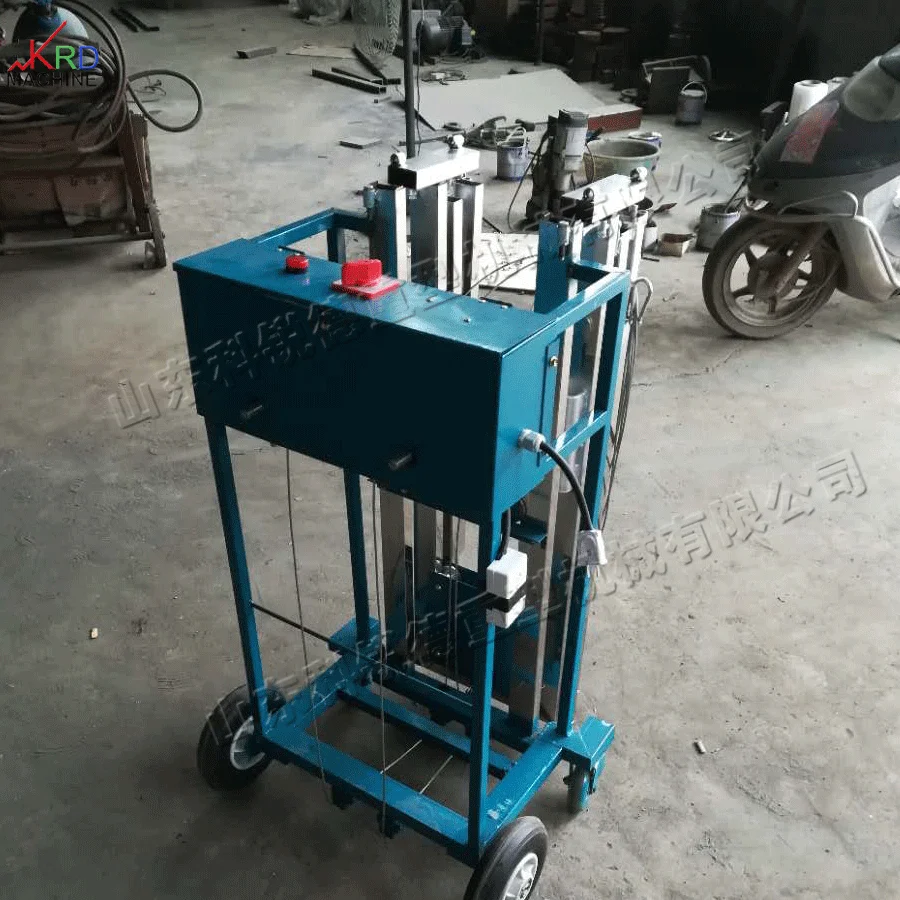 360 degree rotating slotting machine wall slotting machine adjustable water and electricity one-time forming equipment