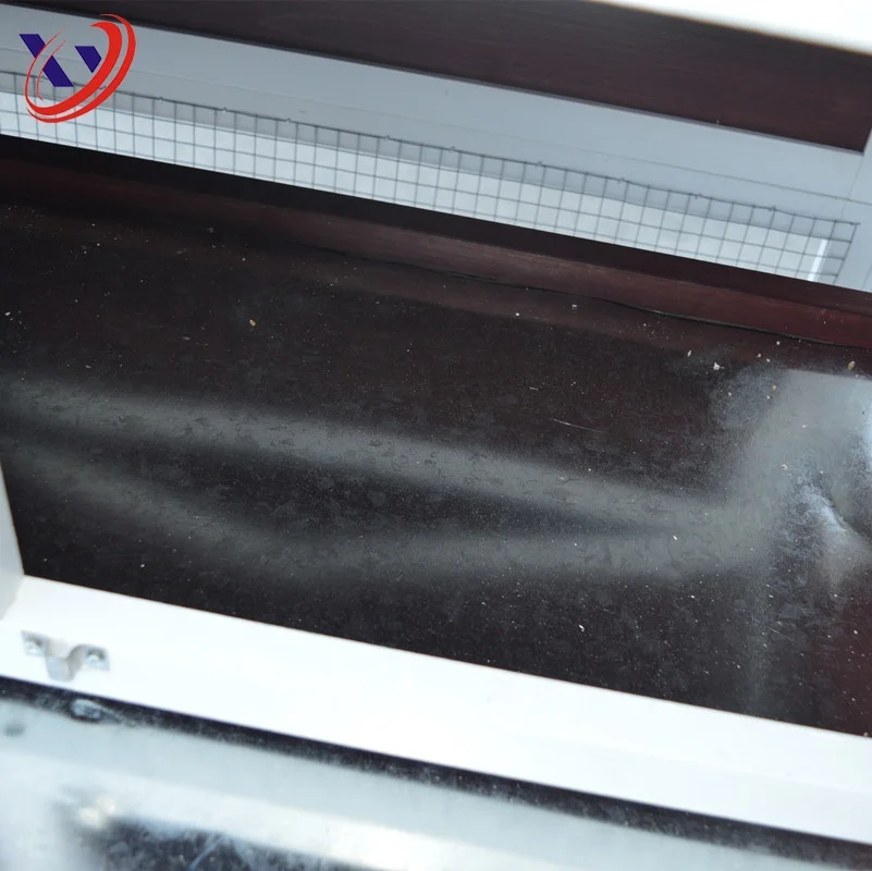 Maroon&White Wooden Rabbit House with Wheels and 3 Trays