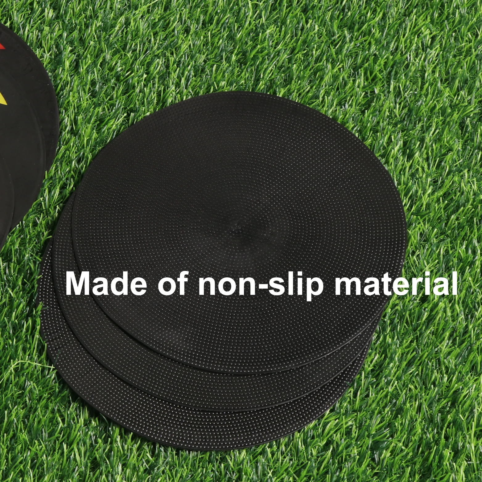 Non Slip PVC Agility Markers Football Basketball Training Markers Spot Markers