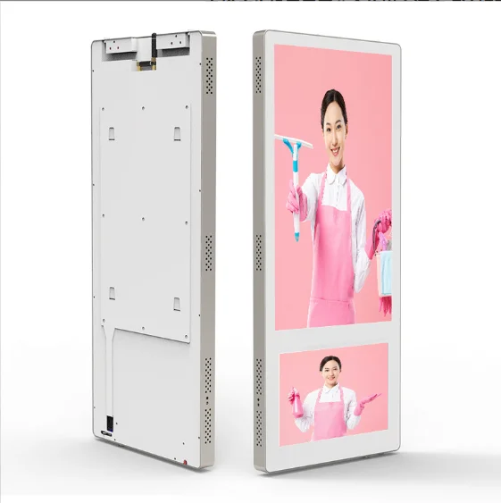 18.5 inch Android Network Elevator Digital Signage Indoor Elevator LCD Advertising Digital Display